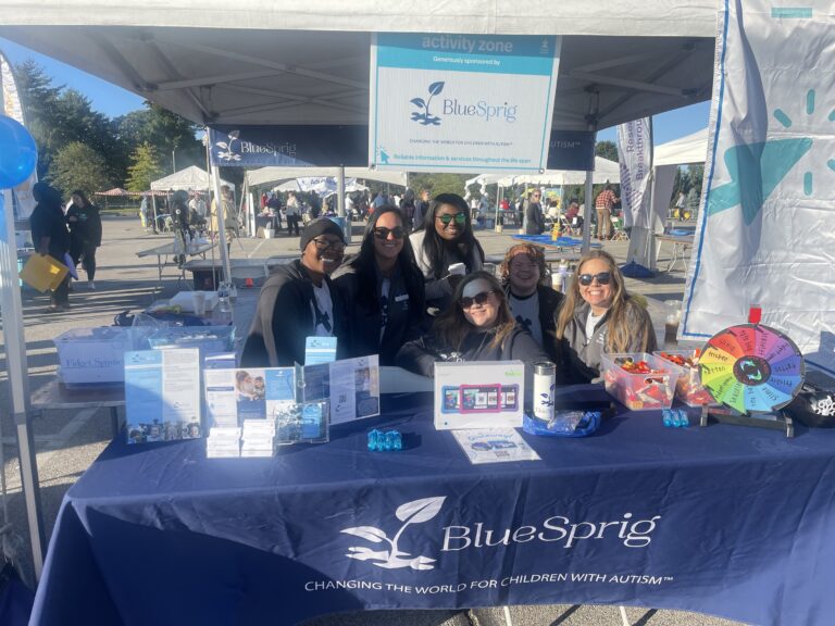 St. Louis Team at the Autism Speaks Walk