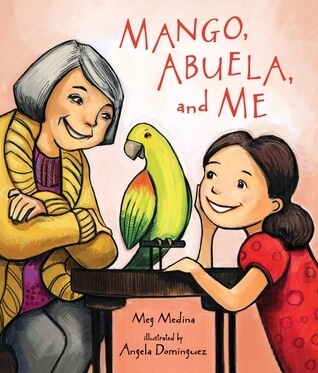 mango, abuela, and me book cover