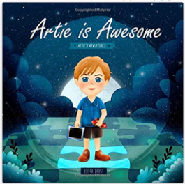 Artie is Awesome (Artie’s Adventures) Cover