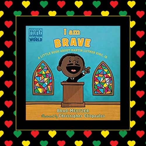 I am Brave - book cover