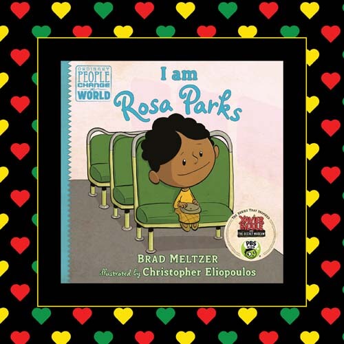 i am rosa parks book cover