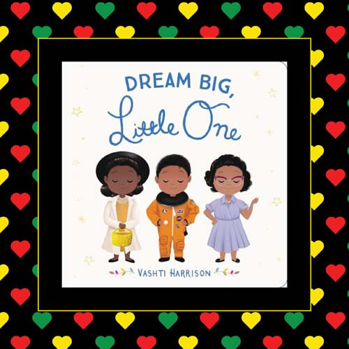 dream big little one book cover