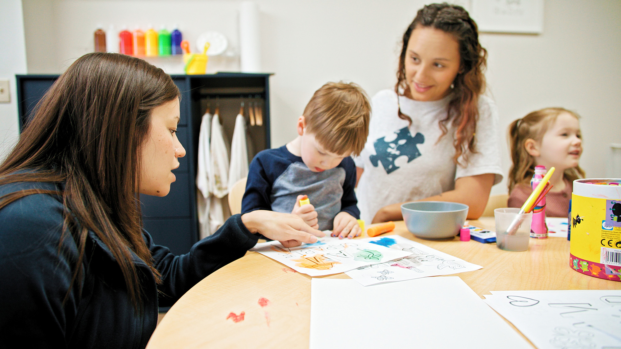 Comprehensive Programs and Collaborative Approach - Bluesprig Autism
