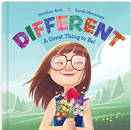 Different – A Great Thing to Be! Cover
