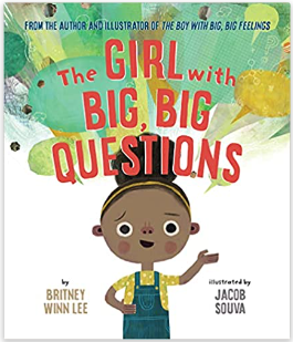 The Girl with Big, Big Questions Cover