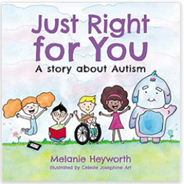 Just Right for You: A Story about Autism Cover