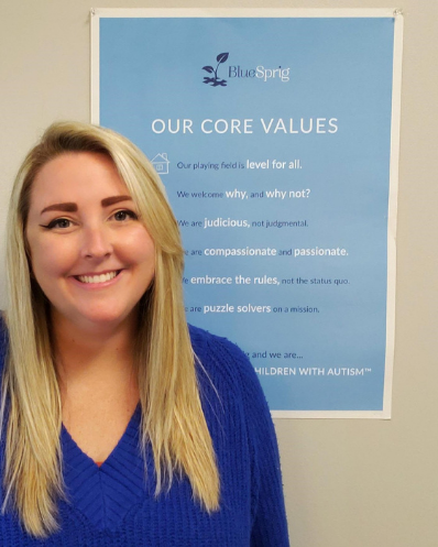 Margaret Rudd - Bluesprig Autism