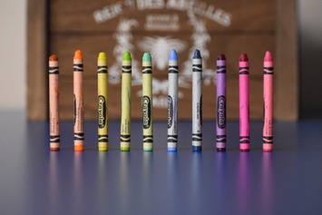 crayons 