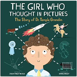 The Girl Who Thought in Pictures Cover