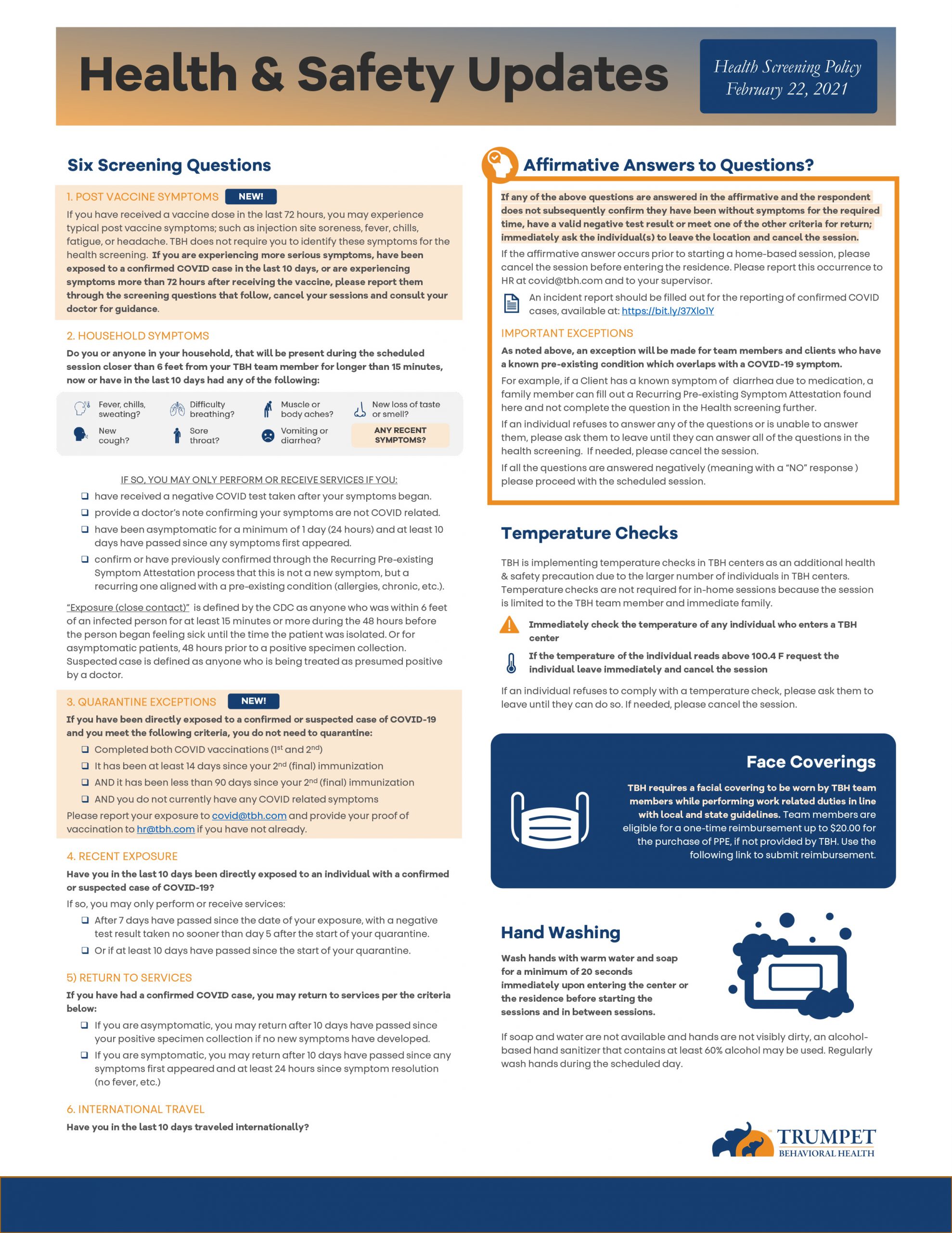 Covid-19 Infographic