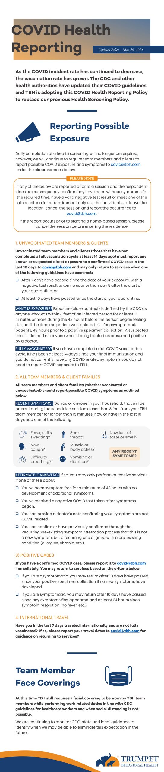 Covid-19 Infographic