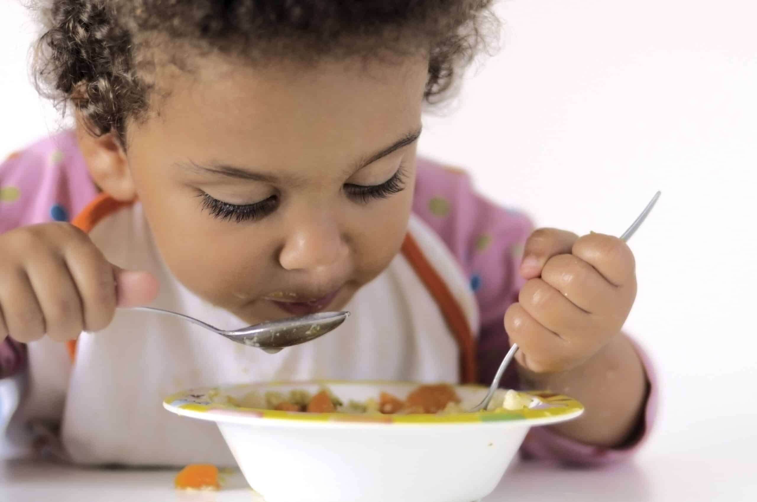 Child Eating 