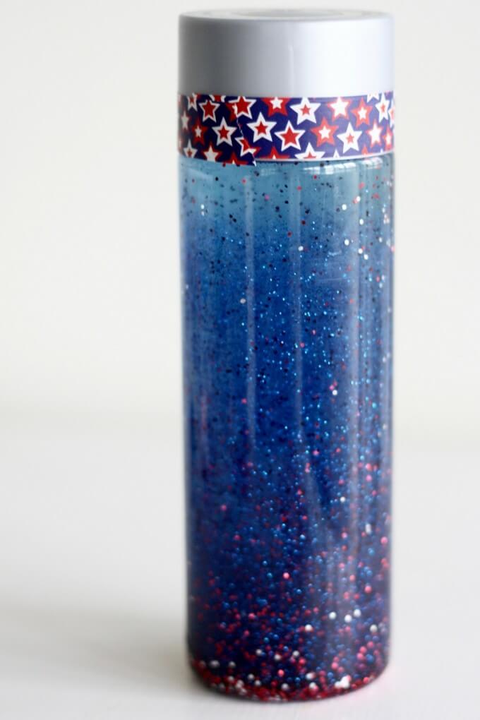 memorial day craft for children with autism