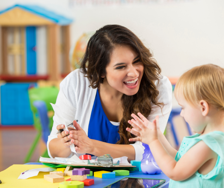 How Does Early Intervention Work? - Bluesprig Autism