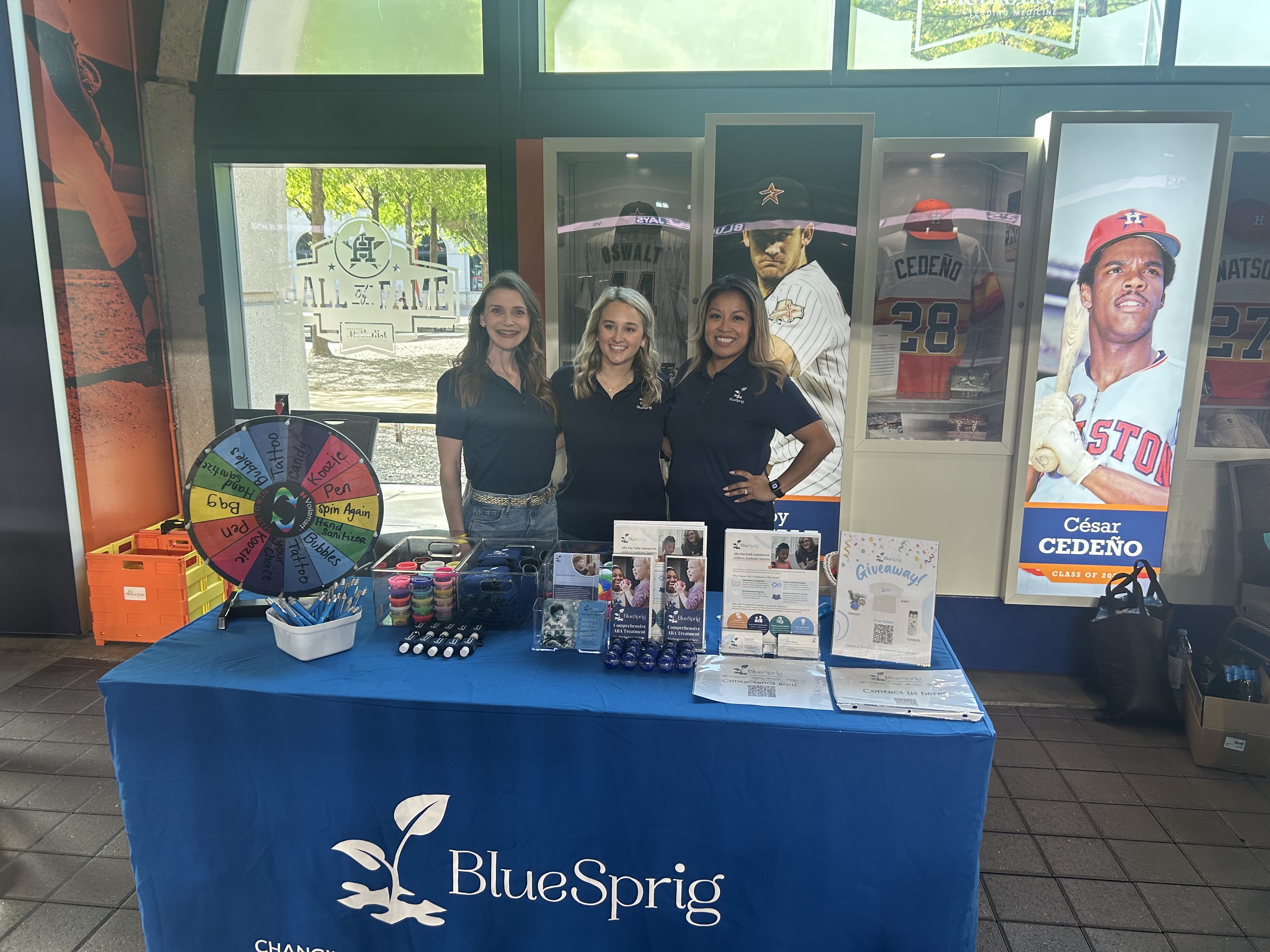 Houston Astros Autism Awareness Night - Bluesprig Autism
